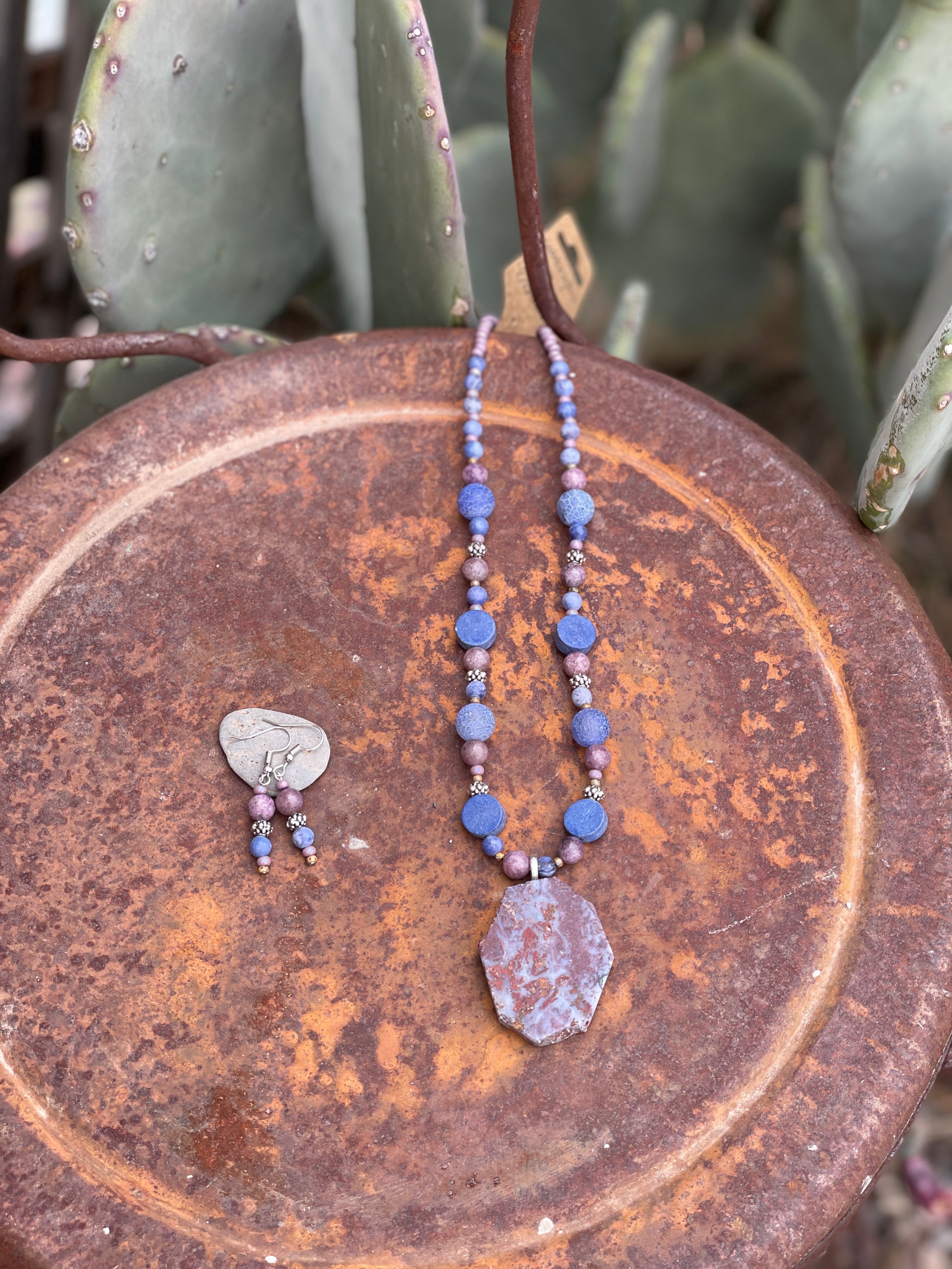 Amazonite Choker Adjustable Necklace Crystal Healing Stone Mens Women Gift  | eBay